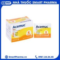 Thuốc cốm Acemuc Kids 100mg Sanofi long đàm, tiêu nhầy, giảm ho (30 gói x 0.5g)