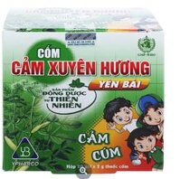 Thuốc cốm Cảm Xuyên Hương Yên Bái điều trị cảm cúm, cảm lạnh (20 gói x 2g)