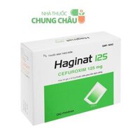 Thuốc Cốm Haginat 125mg: Điều trị nhiễm khuẩn đường hô hấp, tai mũi họng ở trẻ em