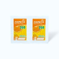 Thuốc cốm sủi bọt Hapacol 250 Flu trị cảm cúm, sổ mũi (1 gói x 1.5g)