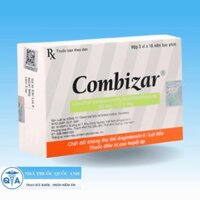 Thuốc Combizar điều trị cao huyết áp