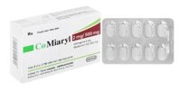 Thuốc CoMiaryl 2mg/500mg (Glimepiride, Metformin) Hasan điều trị đái tháo đường type 2 (3 vỉ x 10 viên)
