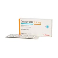 Thuốc Concor Cor 2.5 – Điều trị bệnh tim mạch