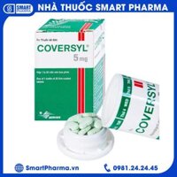Thuốc Coversyl 5mg điều trị tăng huyết áp (30 viên)