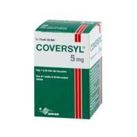 Thuốc Coversyl 5mg (PERNDOPRIL) Servier – Điều trị tăng huyết áp (30 viên)