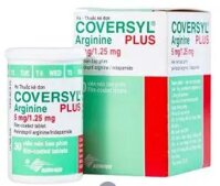 Thuốc Coversyl Plus 5mg/1.25mg Servier điều trị tăng huyết áp (30 viên)
