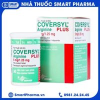 Thuốc Coversyl Plus 5mg/1.25mg điều trị tăng huyết áp (30 viên)