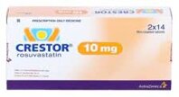 Thuốc Crestor 10mg AstraZeneca điều trị tăng cholesterol máu nguyên phát