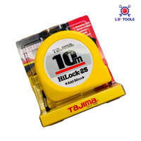 Thước cuộn 10m Tajima Nhật bản rộng 25mm | Thước kéo 10 mét nhật hệ mét H5PA0MW chính hãng japan