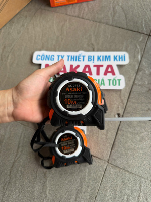 Thước cuộn 10x25mm Asaki AK-2783
