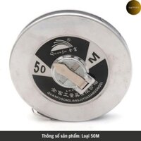 Thước Cuộn 30M, 50M Dây Thép Vỏ Inox 304 Không Gỉ Sét Hàng Nhập Khẩu Cao Cấp,Chính Xác, Chống Mài Mòn Va Đập