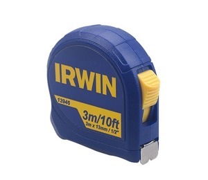 Thước cuộn 3m bản 16mm IRWIN T13946