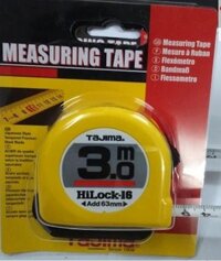 THƯỚC CUỘN 3M TAJIMA H6P30MW