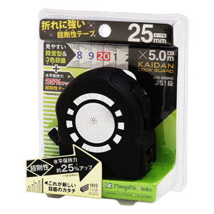 Thước cuộn 5m lá thép tăng cường độ cứng NiigataSeiki LCG-2550KD