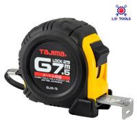 Thước cuộn 7.5m TAJIMA Nhật chống va đập G5P75MW - Thước kéo 7.5 mét chống sốc G-lock GL25-75 chính hãng nhật bản