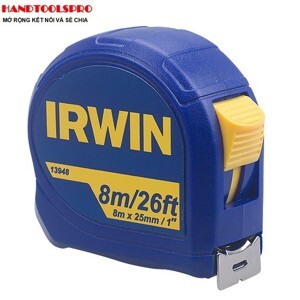 Thước cuộn 8m bản 25mm IRWIN T13948