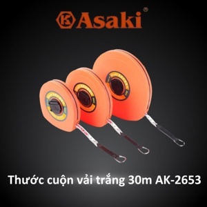 Thước cuộn Asaki AK-2653 (30m)