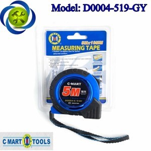 Thước cuộn bọc cao su C-Mart D0004-519-GY