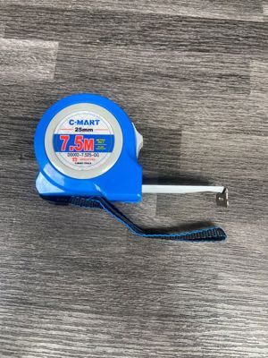 Thước cuộn C-Mart 7.5m D0002-7.525-QG