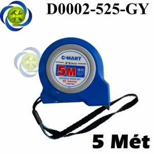 Thước cuộn C-Mart D0002-525-GY