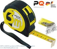 Thước cuộn có khóa cùng nam châm (Locking tape measure with magnets). Code: 3.01.300.0011 | www.thietbinhapkhau.com | Công ty PQ "Sẵn sàng cho bạn"