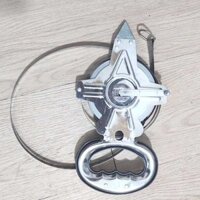 Thước cuộn dây cầm tay làm bằng thép không gỉ 50m