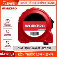 Thước cuộn dây nhựa , kích thước 7.5Mx25mm  Workpro WP261004 Chính hãng