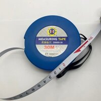 Thước cuộn dây thép 30m C-MART D0009-30 kết quả đo chuẩn xác