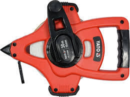 Thước cuộn đo địa hình sợi thủy tinh 30m Yato YT-71540