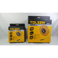 Thước cuộn loại 50m Tolsen 35023 và loại 20m Tolsen 35020