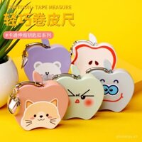 Thước cuộn mềm thước nhỏ hoạt hình mini thước đo vòng eo đa năng dụng cụ đo chiều cao tiện dụng