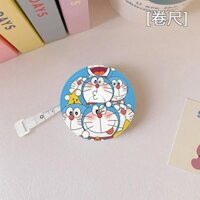Thước CuộN Mèo Dingdong Toàn Màn Hình Mini2m Thước Đo Mét Thước Đo Quần Áo Mềm Thước Đo Vòng Eo Thước Đo Chiều Cao