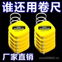 Thước CuộN mini có thể thu vào tự động, thước cuộn 1 m, thước quà tặng, thước đo di động nhỏ, thước cuộn thép bán hàng trực tiếp