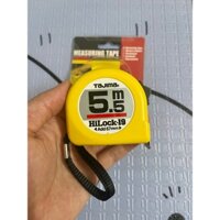 Thước cuộn nhật bản TAJIMA dài 5.5m bản rộng lá thước 19mm - Thước kéo chính hãng nhật bản H9P55MW