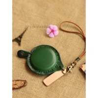 Thước cuộn ống Lồng tự động sáng tạo cm inch thước đo quần áo mềm thước dây cao 1,5 m quà sinh nhật mini đáng yêu