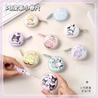 Thước Cuộn Phim Hoạt Hình Gia Dụng Cầm Tay Mini Đa Chức Năng Dễ Thương Cầm Tay Thước Ba Đo Độ Chính Xác Cao Thước Mềm Eo