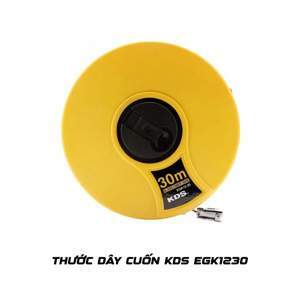 Thước cuốn Sợi thủy tinh 30m KDS EGK1230