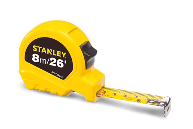 Thước cuộn Stanley STHT33994-840, 8m