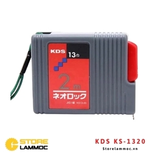 Thước cuộn thép 2.0m KDS KS-1320