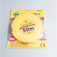 Thước cuộn thép 50m Maxpro JCR01