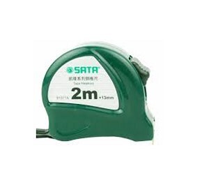 Thước cuốn thép 5.0m Sata 91334