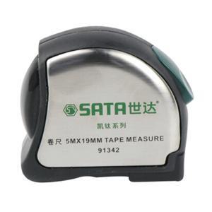 Thước cuốn thép 5.0m Sata 91342