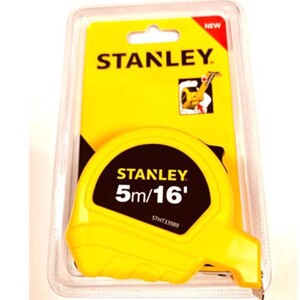 Thước cuốn thép 5m Stanley 33-989
