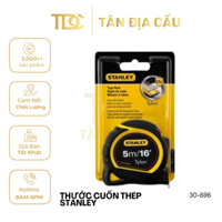 Thước Cuốn Thép 5M Stanley 30-696, Giá Rẻ, Chất Lượng Cao - Tandiacau