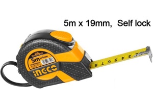 Thước cuộn thép 5m x 19mm Ingco HSMT08052