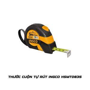Thước cuộn thép 5m x 25mm Ingco HSMT0835