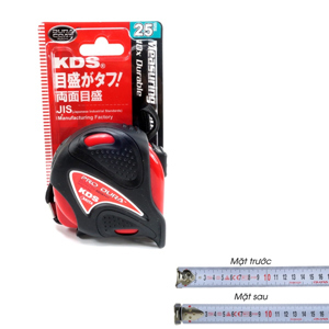 Thước cuộn thép 7.5m KDS PGX25-75WM2