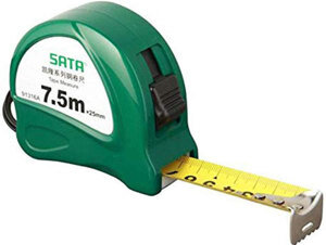 Thước cuộn thép 7.5m Sata 91316A