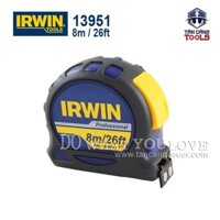 Thước Cuộn Thép 8 M Irwin Có Tích Hợp Nam Châm 13951