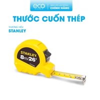 Thước cuốn thép 8m Stanley 33-994